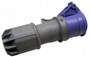 PCE Gniazdo przenośne TWIST 16A 24V/~50-60Hz 2P IP44