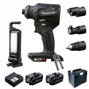 Kompaktowa i lekka wiertarko-wkrętarka 18V Panasonic EY1DD2 w systainerze,