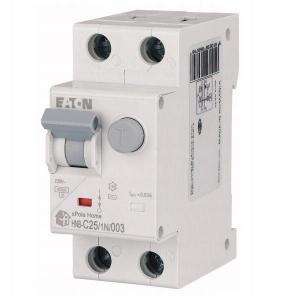 EATON Wyłącznik kombinowany 6kA typ AC HNB-B16/1N/003