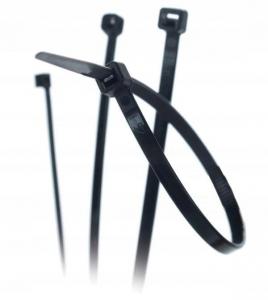 ONNLINE Opaska kablowa CV-370IW (368x3,6mm) (UV) czarna OPK=100SZT.