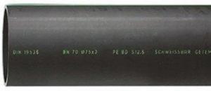 WAVIN Rura PEHD 75x3.0x5000mm SDR26 S12.5, kolor czarny, QS (Quick Stream)
