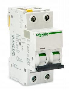 SCHNEIDER ELECTRIC Wyłącznik nadprądowy iC60L-C16-2 C 16A 2-biegunowy