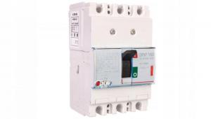 Wyłącznik mocy z wyzwalaczem termiczno-magnetycznym DPX3 160 3P 100A 36KA