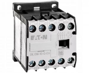 EATON Stycznik miniaturowy, 4kW/400V, sterowanie 24VDC DILEM-10-G-EA(24VDC)