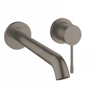GROHE Bateria umywalkowa Grohe Essence 2otw 1uchwytowa rozm L hard graphite
