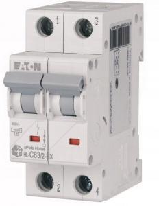 EATON Wyłącznik nadprądowy 6kA HN-C16/2
