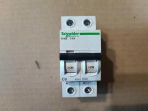 SCHNEIDER ELECTRIC Wyłącznik nadprądowy iC60L-C6-2 C 6A 2-biegunowy