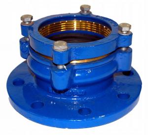 AEON Łącznik Rk Do Rur Pe Pcv Dn50 Pn16 Epdm Dz63