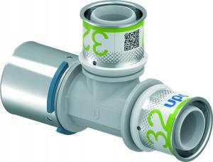 Uponor S-Press trójnik redukcyjny PPSU 40-32-32