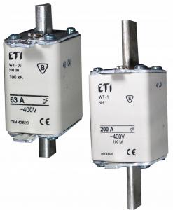 ETI Wkładka topikowa szybka NH2/WT-2C GF 125A/500V