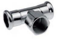 KAN-therm Trójnik GW Steel Sprinkler - 35 Rp1/2