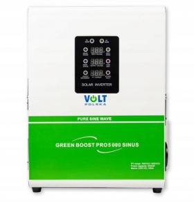 VOLT Przetwornica solarna GREEN BOOST PRO 5000 SINUS BYPASS (160-500VDC)