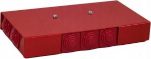 Puszka przeciwpożarowa, prostokątna, E90, rozgałęźna 3x3x4mm2, 197x103x30 m