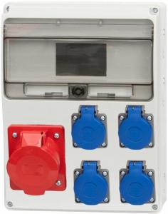 ONNLINE Rozdzielnica LAGO 11M 32/5, 4x230V ONNLINE POWER