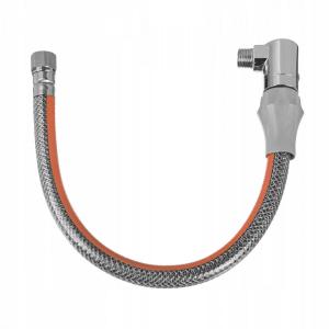 INVENA PRZEWÓD DO GAZU SUPER EURO Z ZAWOREM-125CM