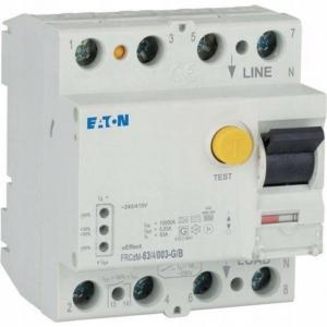 EATON Wyłącznik różnicowoprądowy typ G/B 4-biegunowy FRCdM-63/4/003-G/B