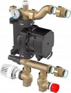 UPONOR Uponor Fluvia T zestaw mieszający PUSH-23-B-W