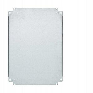 HAGER Płyta montażowa metalowa, 343x580 mm