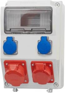ONNLINE Rozdzielnica CAJA /9M/ 16/5, 32/5, 2x230V ONNLINE POWER