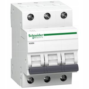 SCHNEIDER ELECTRIC Wyłącznik nadprądowy K60N-C6-3 C 6A 3-biegunowy