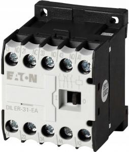 Stycznik pomocniczy miniaturowy, 3Z/1R, sterowanie 230VAC DILER-31-EA(230V5