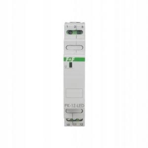 Przekaźnik elektromagnetyczny PK-1P 230 V, styk 1 x NO 16 A, Inrush 120A/20