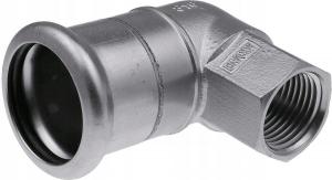 KAN-therm Kolano 90° GW Inox - 18 Rp1/2