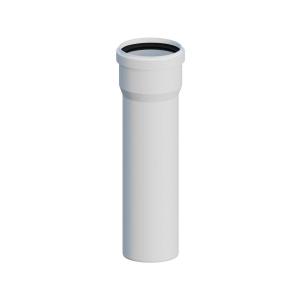 ONNLINE Rura kominowa prosta PP L2000mm DN80mm z uszczelką [EPDM] ONNLINE