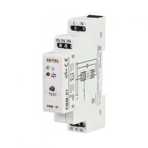 ZAMEL Przekaźnik bistabilny 230V AC Typ: PBM-01