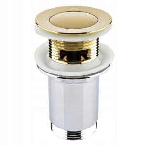 STAR GOLD Korek spustowy do umywalek z przel.STAR G5/4