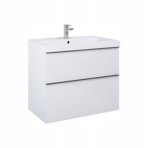 Szafka podumyw. LOOK 80x45cm Wisząca 2S White ELITA