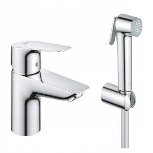 Bateria umywalkowa stojąca GROHE BauEdge 1-uchwyt. 1-otworowa DN 15 chrom