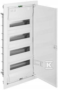 Rozdzielnica podtynkowa MT ONNLINE 4x12 modułowa IP30 (N+PE) drzwi metalowe