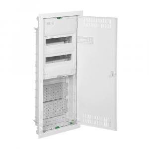 Rozdzielnica podtynkowa MT ONNLINE 2x12 modułowa + 2x12 multimedialna IP30