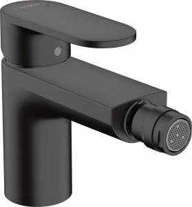 Bateria bidetowa stojąca HANSGROHE Vernis Shape 1-uchw 1-otw. czarna matowa