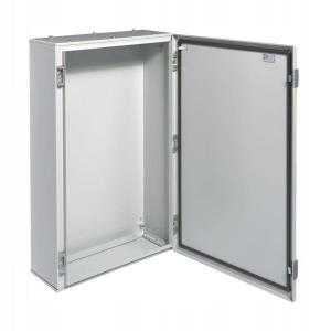 HAGER Obudowa stalowa 800x500x200 mm, IP65, drzwi stalowe pełne