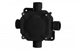 F-ELEKTRO Puszka hermetyczna 27P, 144x67x132 IP67 czarna