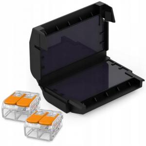 CELLPACK Puszka żelowa EASY-PROTECT 222 ze złączkami WAGO-COMPACT 221-412