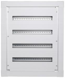 Rozdzielnica podtynkowa XL3 S 160 4X24 moduły (96 modułowa) - bez drzwi