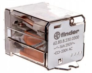FINDER 62.83.8.230.0300 Przekaźnik 3Z 16A 230V AC