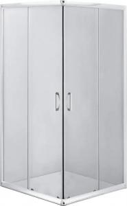 DEANTE Kabina prysznicowa kwadratowa Funkia 80x80 cm, chrom