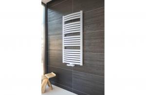 Grzejnik pionowy wygięty Nadir W AD-W 95/55 477 W 945x570x100 mm środkowy