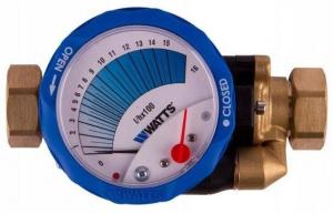 WATTS Zawór równoważący IDROSET CF DN 25