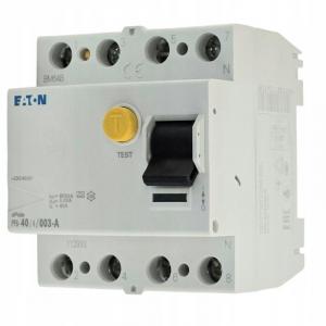 EATON Wyłącznik różnicowoprądowy 6kA PF6-40/4/003-A
