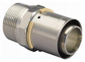UPONOR Uponor S-Press złączka z gwintem zewn. 75-R2 1/2MT