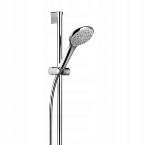 Zestaw prysznicowy KLUDI FRESHLINE 900mm chrom pręt ścienny + rączka + wąż