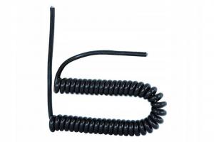 F-ELEKTRO Przewód spiralny 05VVH8-F 3x1mm2 - 5m - czarny