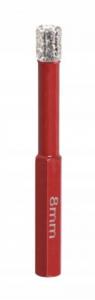 MODECO EXPERT Otwornica diamentowa 8mm HEX max 3200 obr/min