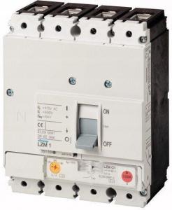 EATON Wyłącznik mocy LZM1 4-biegunowy Ir=80-100A LZMC1-4-A100-I