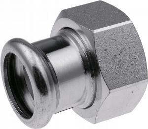 KAN-therm Półśrubunek z płaskim uszczelnieniem GW Steel - 42 G1 3/4